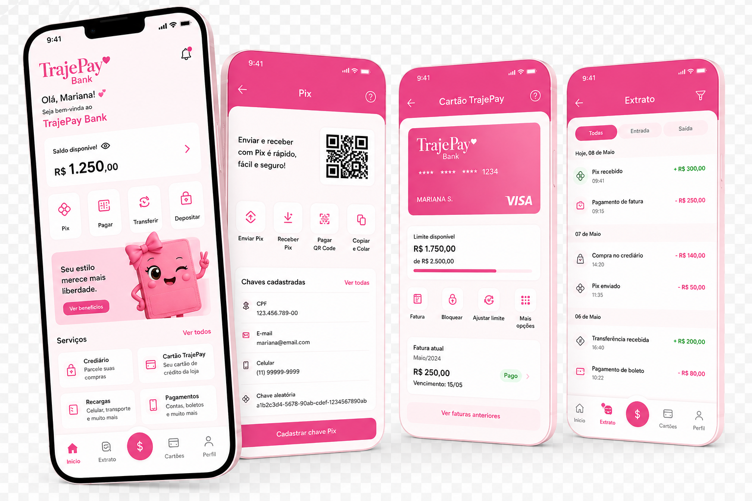 App TrajePay Bank